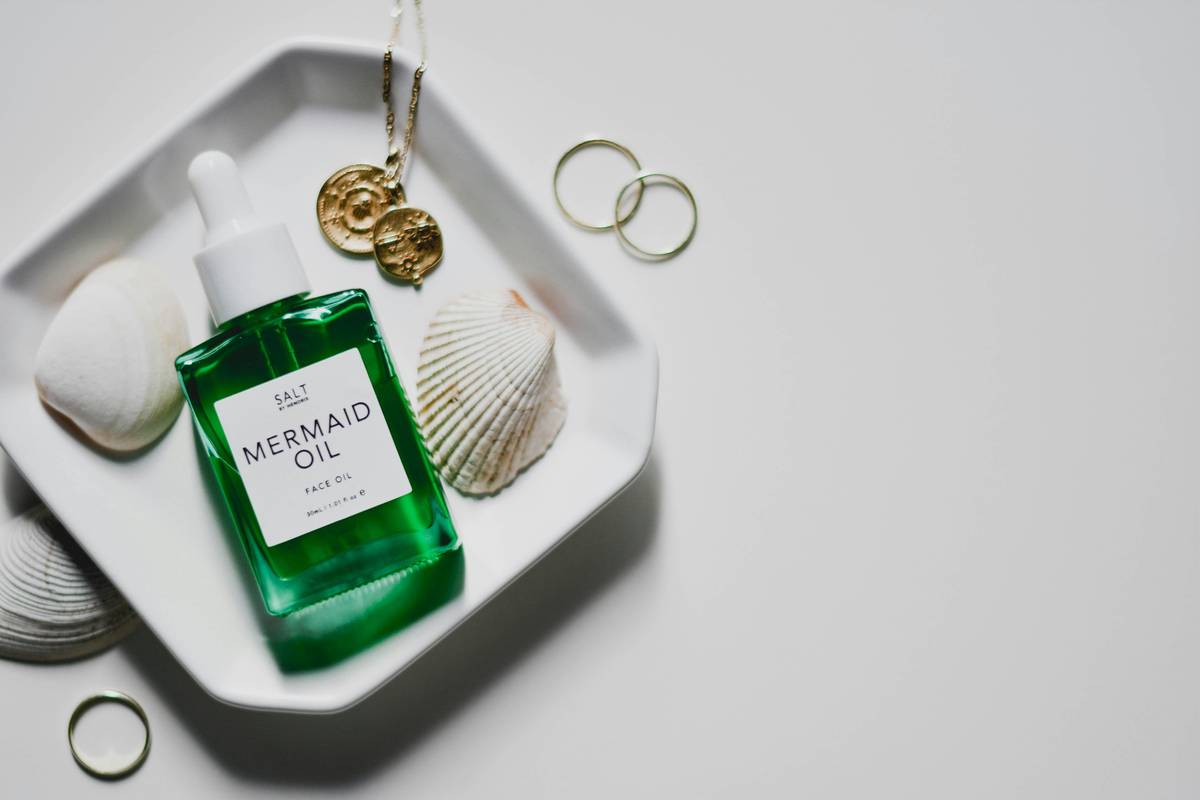 skincare oil face skin care benefit before and after skin texture improvement